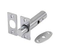 Timco - Door Rack Bolts - Polished Chrome (Size 60mm - 2 Pieces)