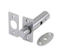 Timco Door Rack Bolts Satin Chrome - 60mm