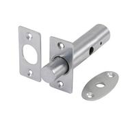 Timco - Door Rack Bolts - Satin Chrome (Size 60mm - 2 Pieces)
