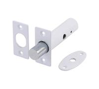 Timco - Door Rack Bolts - White (Size 60mm - 2 Pieces)