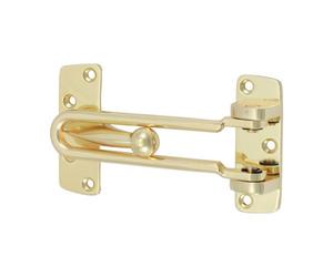 Timco Door Restrictor Electro Brass - 107mm