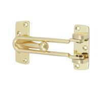 Timco Door Restrictor - Electro Brass (Size 107mm - 1 Each) in Gold Timco Gold