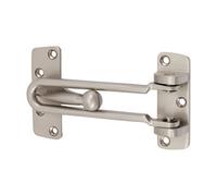 Timco Door Restrictor Satin Chrome - 107mm