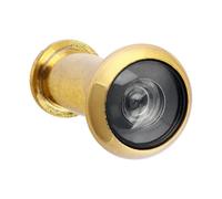 Timco Door Viewer E Brass - Polished Brass Electro Finish