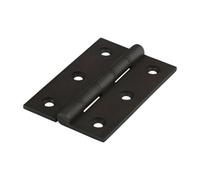 Timco Double Phosphor Bronze Washered Brass Hinges Bronze - 76 X 50