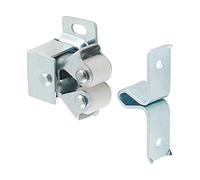 TIMCO Double Roller Catch - 28 x 32 x 1mm - Pack of 2