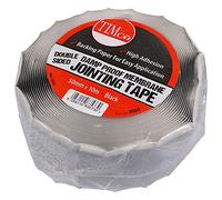 Timco DSDJT Double Sided Damp Proof Membrane Jointing Tape 10M X 50Mm Roll 1
