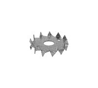 Timco Double Sided Timber Connectors Galvanised - 50mm / M12 (100 Box)