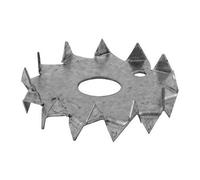 Timco Double Sided Timber Connectors Galvanised - 50mm / M12