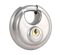 TIMco DP70 Disc Padlock 70mm - Stainless Steel 1 pc
