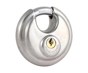 TIMco DP70 Disc Padlock 70mm - Stainless Steel 1 pc