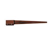 Timco Drive in Post Spike - Bolt Red - 75 x 600mm