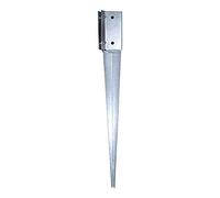 Timco PSB50450G Drive In Post Spike - Bolt Secure - Hot Dipped Galvanised 50 X 450Mm Unit 1