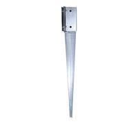 Timco Drive In Post Spike Bolt Secure Hot Dipped Galvanised - 50 X 450mm
