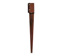 Timco PSB100600 Drive In Post Spike - Bolt Secure - Oxide Red 100 X 600Mm Unit 1