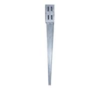 Timco Drive In Post Spike Quick Fit Hot Dipped Galvanised - 100 X 600mm