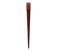 Timco Drive In Post Spike Quick Fit Oxide Red - 100 X 750mm