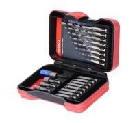 Timco Driver Bit & Ground Jobber Drill Bit Set - Case of 20 MIX20SET