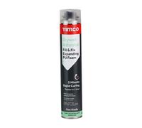 Timco Drywall Adhesive Fill & Fix Expanding Pu Foam Can 1 247864