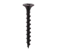 Timco Drywall Coarse Thread Bugle Head Black Screws - 3.5 X 38