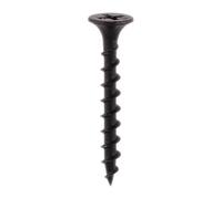 Timco Drywall Coarse Thread Bugle Head Black Screws - 3.5 X 45