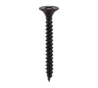 Timco Drywall Fine Thread Bugle Head Black Screws - 3.5 X 35