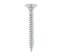 Timco Drywall Fine Thread Bugle Head Silver Screws - 3.5 X 35