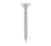 Timco Drywall Fine Thread Bugle Head Silver Screws - 4.8 X 90