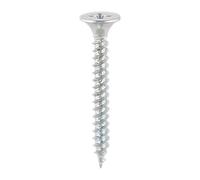 Timco Drywall Metal Stud Plasterboard Screws - PH - Bugle - Fine Thread in Silver Timco Silver