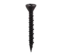 Timco Drywall Reduced Countersunk Black Dense Board Screws - 3.9 X 55