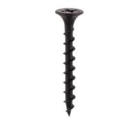 TIMco Drywall Screw Coarse Thread 3.5mm x 42mm - Black Phos (Box of 1000)