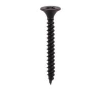 TIMco Drywall Screw Fine Thread 3.5 x 38mm Black Phos - Box of 200