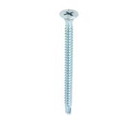 Timco Drywall Self-Drilling Bugle Head Silver Screws - 3.5 X 50
