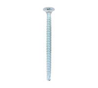 Timco Drywall Self-Drilling Bugle Head Silver Screws - 3.5 X 55