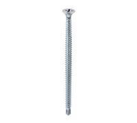 Timco Drywall Self-Drilling Bugle Head Silver Screws - 4.2 X 75