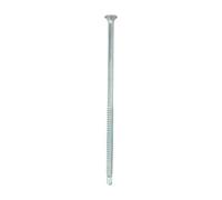 Timco Drywall Self-Drilling Bugle Head Silver Screws - 4.8 X 125
