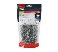 Timco DS32W16BB Slash Point Screws - Hex - For Timber - Exterior - Silver - With Epdm Washer 6.3 X 32 TIMbag 120