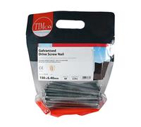 TIMco DSN150LB Galvanized Drive Screw 150 x 6.40 - (2.5kg Bag)
