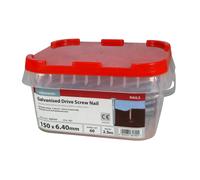Timco DSN150T Drive Screws - Galvanised 150 X 6.40