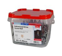 Timco DSN65T Drive Screws - Galvanised 65 X 5.40