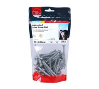TIMco DSN75B Drive Screw Nails Galvanised 75 x 5.40mm 1.00 KG