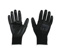 Timco - Durable Grip Gloves - Pu Coated Polyester (Size Large - 1 Each)