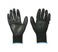 Timco - Durable Grip Gloves - PU Coated Polyester (Size X Large - 1 Each)