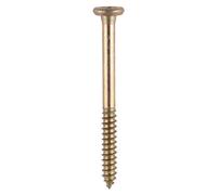 Timco Element Screws Shallow Pan Countersunk Ph Self-Tapping Thread Ab Point Yellow - 4.8 X 65