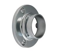 Timco End Sockets - For Round Tube - Polished Chrome TIMpac 2 204025P