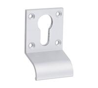 Timco Euro Cylinder Door Pull, Aluminium