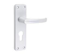 Timco Euro Lever Lock Handles With Euro Profile