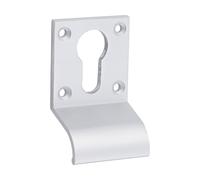 Timco Euro Profile Cylinder Door Pull - Satin Anodised Aluminium Bag 1 725155BX