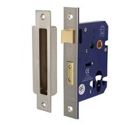 Timco Euro Sashlock Satin Nickel - 78mm