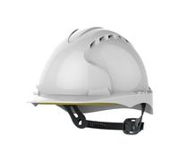 Timco EVO2 Vented Safety Helmet White